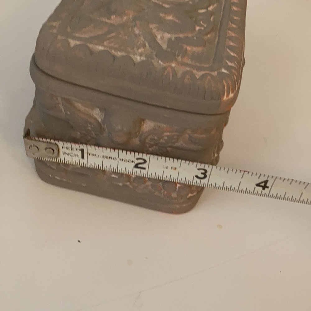 Terracotta Trinket Box - Picture 6 of 6
